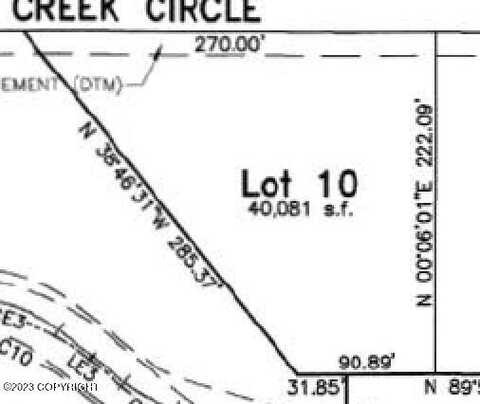 L10 Parks Creek Circle, Chugiak, AK 99567