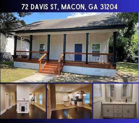 72 Davis Street, Macon, GA 31204