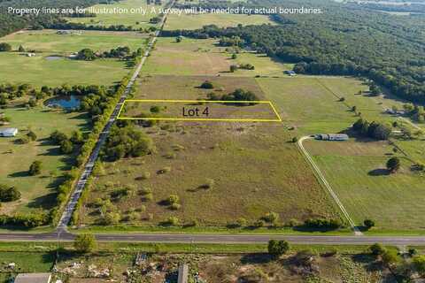 00d County Road 4018, Kemp, TX 75143