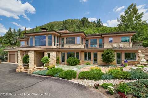 804 Hunter Creek Road, Aspen, CO 81611