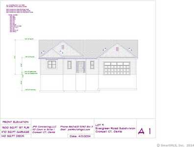 Lot #1 170 Evergreen Road, Cromwell, CT 06416