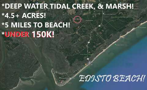 8705 Peters Point Road, Edisto Island, SC 29438