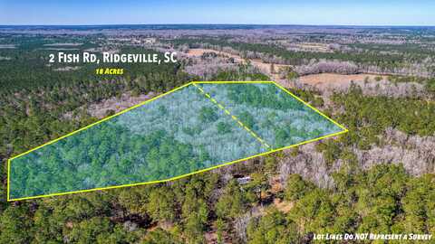 0-2 Fish Road, Ridgeville, SC 29472