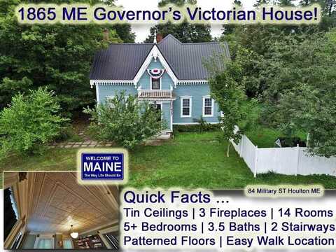 84 Military Street, Houlton, ME 04730