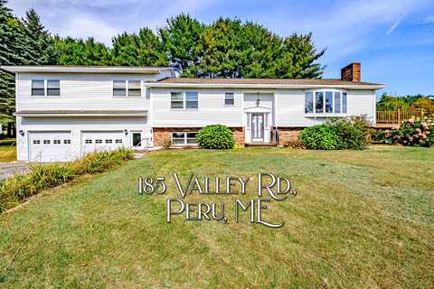 185 Valley Road, Peru, ME 04290