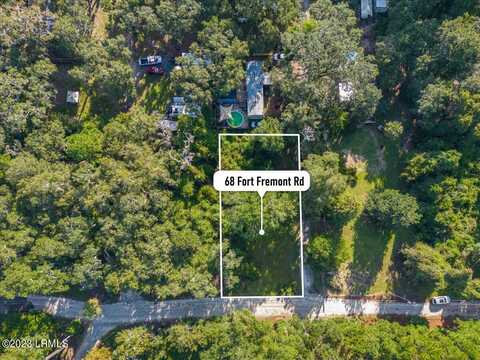 68 Fort Fremont Road, Saint Helena Island, SC 29920