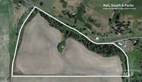 000 Reil/South/Parks Rd., Kendrick, ID 83537