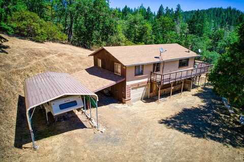 3801 Chinquapin Drive, Willits, CA 95490