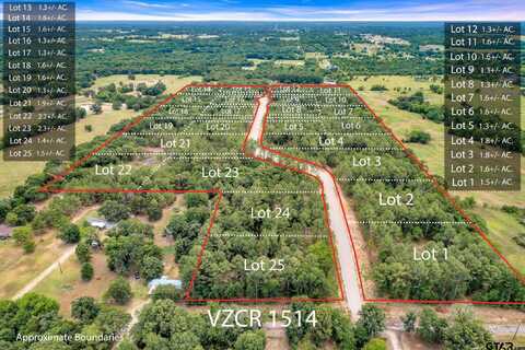 Lot 7 PR 5808, Grand Saline, TX 75140