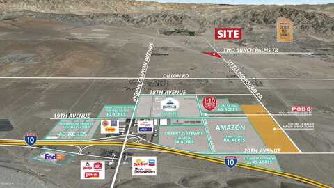 0 Little Morongo Rd Road, Desert Hot Springs, CA 92240