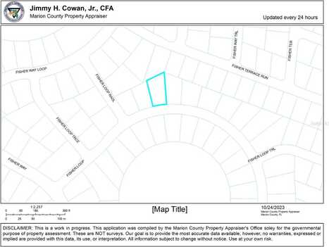 0 FISHER LOOP, OCKLAWAHA, FL 32179