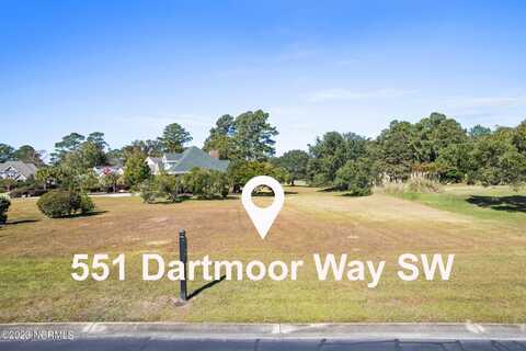 551 Dartmoor Way SW, Ocean Isle Beach, NC 28469