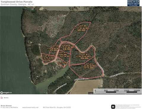 Lot #13 Tanglewood Drive, Georgetown, GA 39854