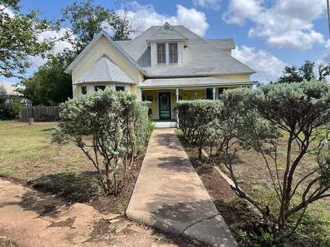 400 Crothers, Brady, TX 76825