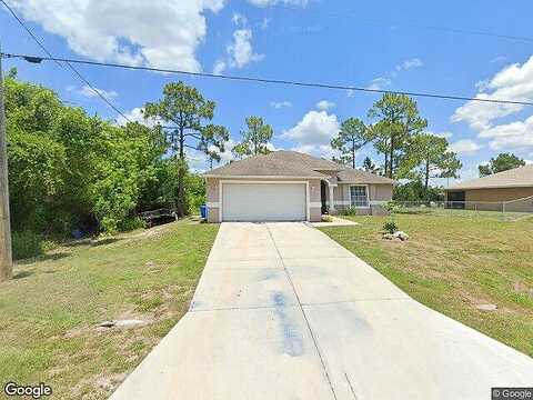 Newell Street East, Lehigh Acres, FL 33936