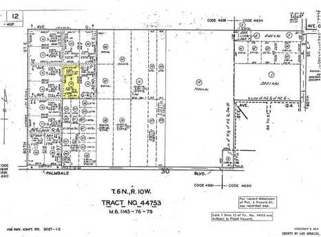 0 Vac/Cor Avenue Q2/81 Ste, Sun Village, CA 93543