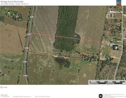 FM738, Orange Grove, TX 78372