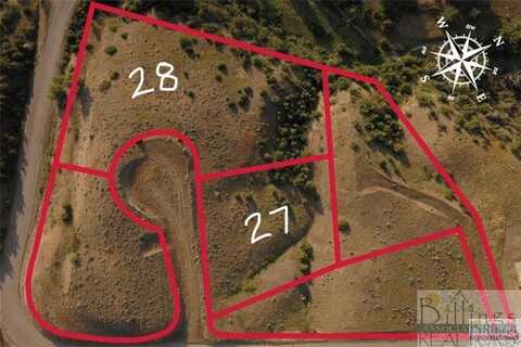 Na Raven Circle Lot 27&28, Billings, MT 59101