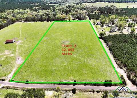 Tbd Holly Road, Tract 2-12.853 Acres, Gilmer, TX 75644