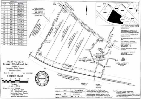 11.53 Acres Old Camden Highway, Lancaster, SC 29720