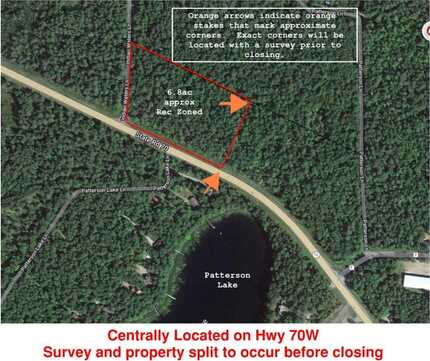 6.8ac HWY 70, Lac du Flambeau, WI 54538