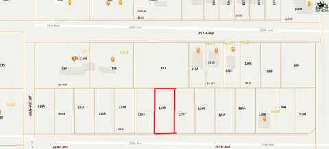 Lot 123 B 26TH AVENUE, Fairbanks, AK 99701