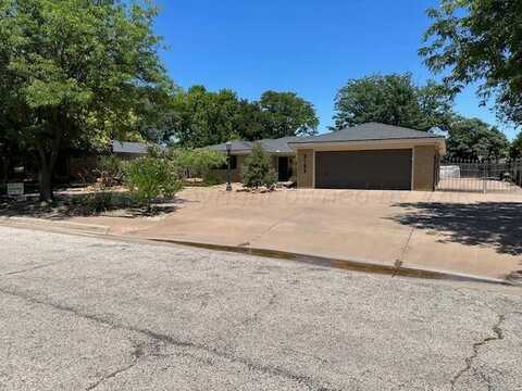 3725 LANGTRY Drive, Amarillo, TX 79109