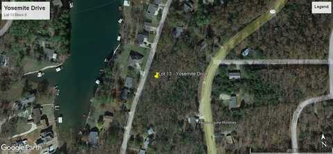 L-13, B-8 Yosemite Drive, Cherokee Village, AR 72529