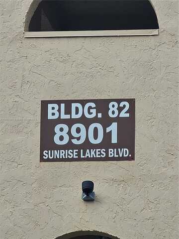 8901 Sunrise Lakes Blvd, Sunrise, FL 33322