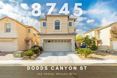 8745 Dodds Canyon Street, Las Vegas, NV 89131