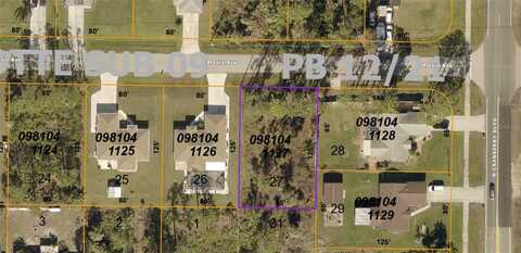 LOT 27 ALESIO AVENUE, NORTH PORT, FL 34286