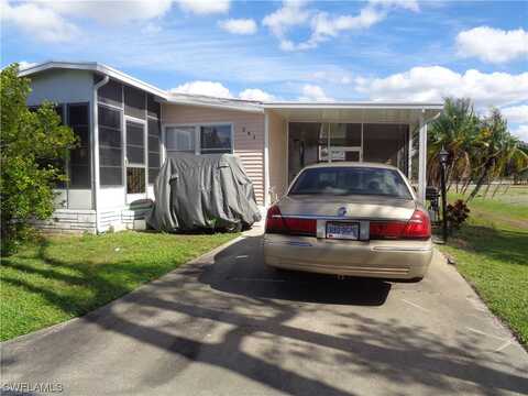 541 Freedom Street, NORTH FORT MYERS, FL 33917