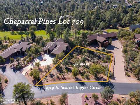 2319 E Scarlet Bugler Circle, Payson, AZ 85541