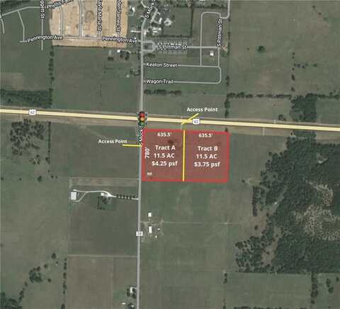 11.5 AC Tract B Hogeye Rd & Hwy 62, Prairie Grove, AR 72753