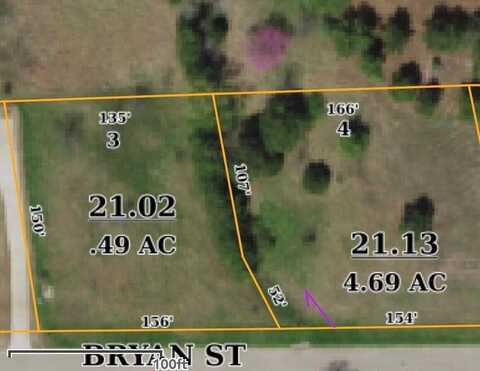 Bryan Street Lot 4, New Albany, MS 38652