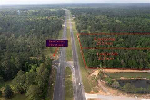 00 HIGHWAY 167 (25 ACRES) Highway, Dry Prong, LA 71423