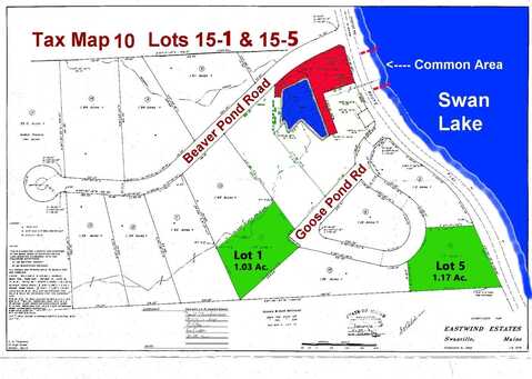 Lots 1 & 5 Goose Pond Road, Swanville, ME 04915