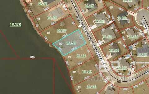 Lot 20 Edgewater Circle, Loxley, AL 36551