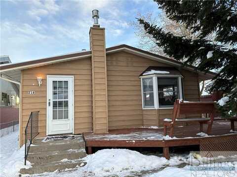 216 Adams Avenue S, Red Lodge, MT 59068