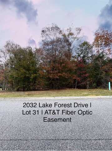 2032 LAKE FOREST DRIVE Drive, Grovetown, GA 30813