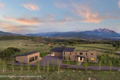 1109 Cattle Creek Ridge Road, Carbondale, CO 81623