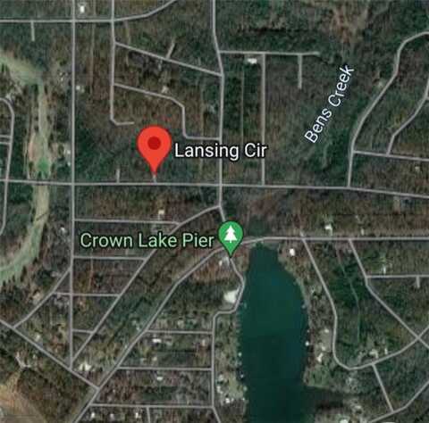 406 Lansing CIR, Horseshoe Bend, AR 72512