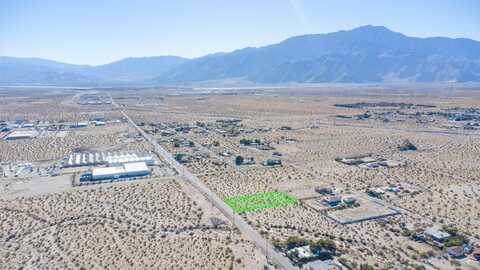 1.04 Acre Little Morongo Road, Desert Hot Springs, CA 92240