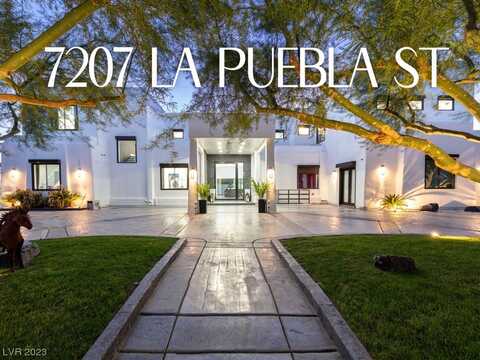 7207 La Puebla Street, Las Vegas, NV 89120