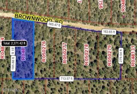 60 Brownwood Road, Timberon, NM 88350