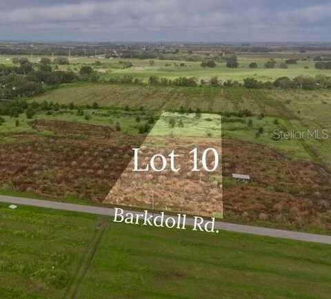 0 BARKDOLL ROAD, BOWLING GREEN, FL 33834