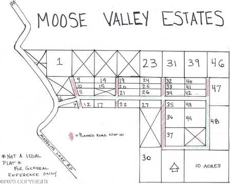 L 31,39,46 Moose Valley Estates, Haines, AK 99827