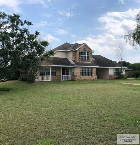 1656 E HERNANDEZ RD, DONNA, TX 78537