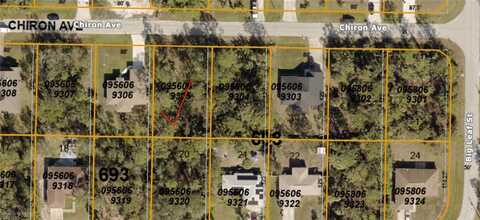 Chiron Avenue, NORTH PORT, FL 34286