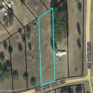 NW Live Oaks Circle, JENNINGS, FL 32053